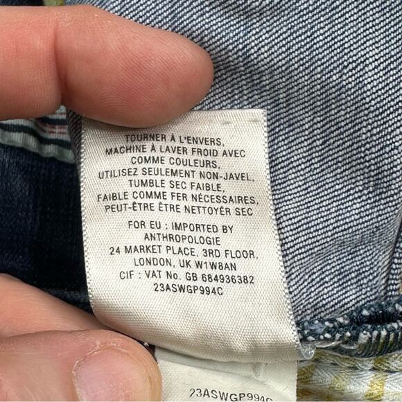 Pilcro Denim Shorts - Picture 6 of 10